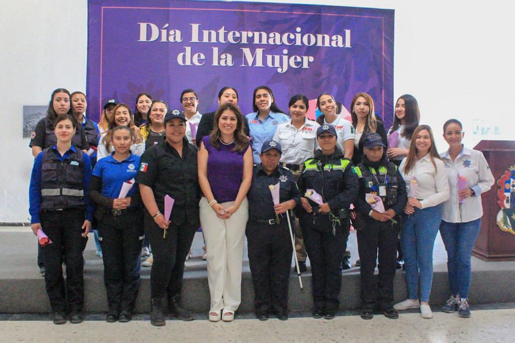 LUCHAR EN UNIDAD EXHORTA CINDY ARVIZU A MUJERES Kuali