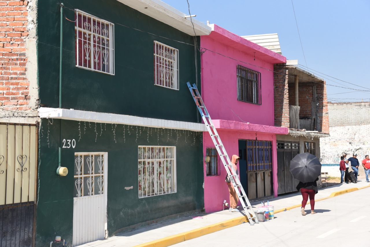 MEJORARÁN IMAGEN URBANA EN 5 MIL CASAS DE IRAPUATO - Kuali