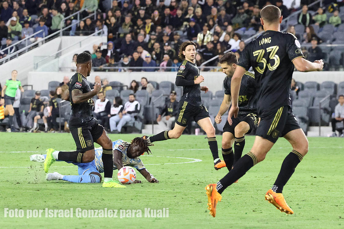 LAFC PRIMER FINALISTA DE LA LIGA DE CAMPEONES DE CONCACAF - Kuali