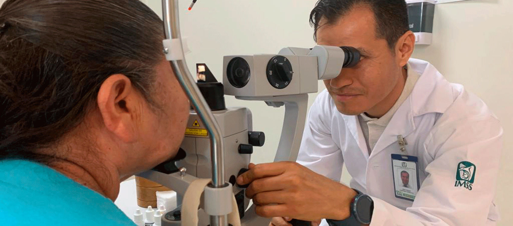 Lente discount intraocular imss