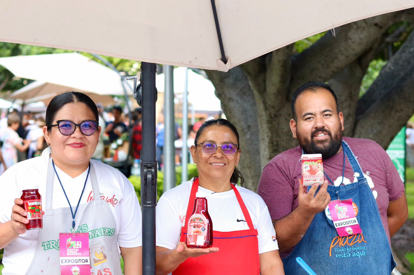 DISFRUTAN EL FESTIVAL DE LA FRESA Kuali